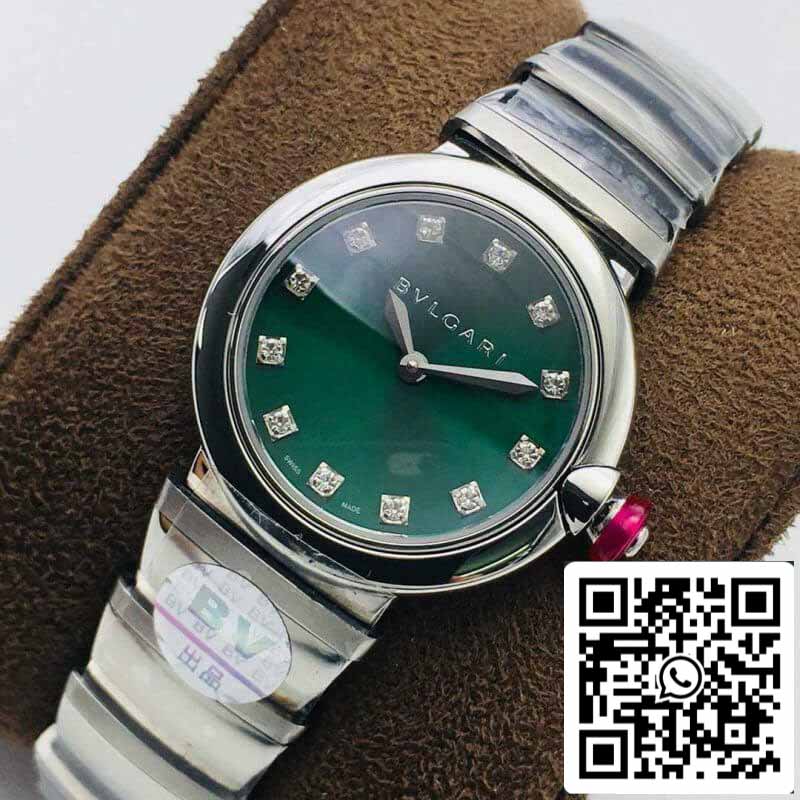 Bvlgari LVCEA 1:1 Best Edition BV Factory Green Dial