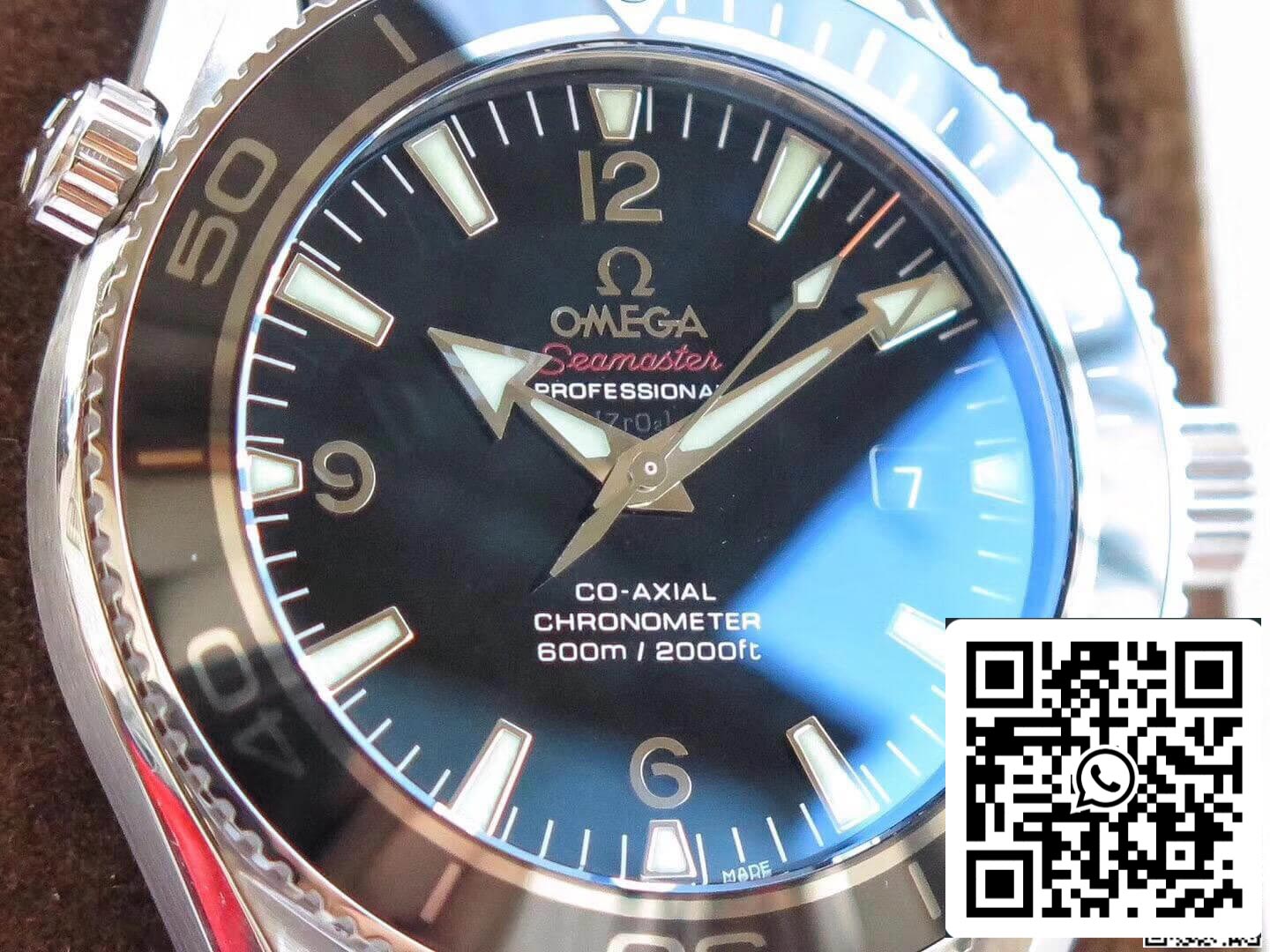 Omega Seamaster Planet Ocean 222.30.42.20.01.001 Noob Factory 1:1 Migliore edizione svizzera ETA