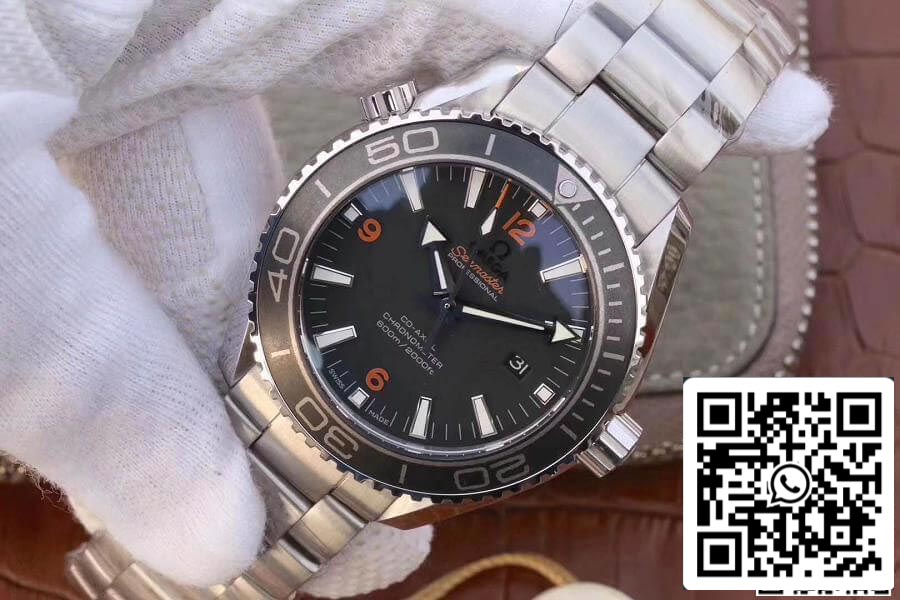 Omega Seamaster Planet Ocean 232.30.46.21.01.003 OM Factory 1:1 Migliore edizione svizzera ETA8500