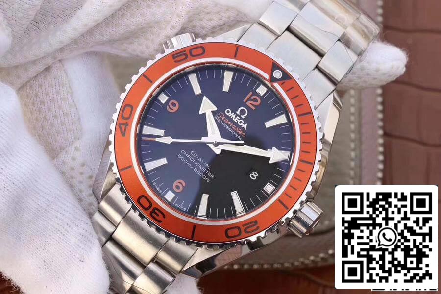 Omega Seamaster Planet Ocean 232.30.46.21.01.002 OM Factory 1:1 Mejor edición ETA suiza