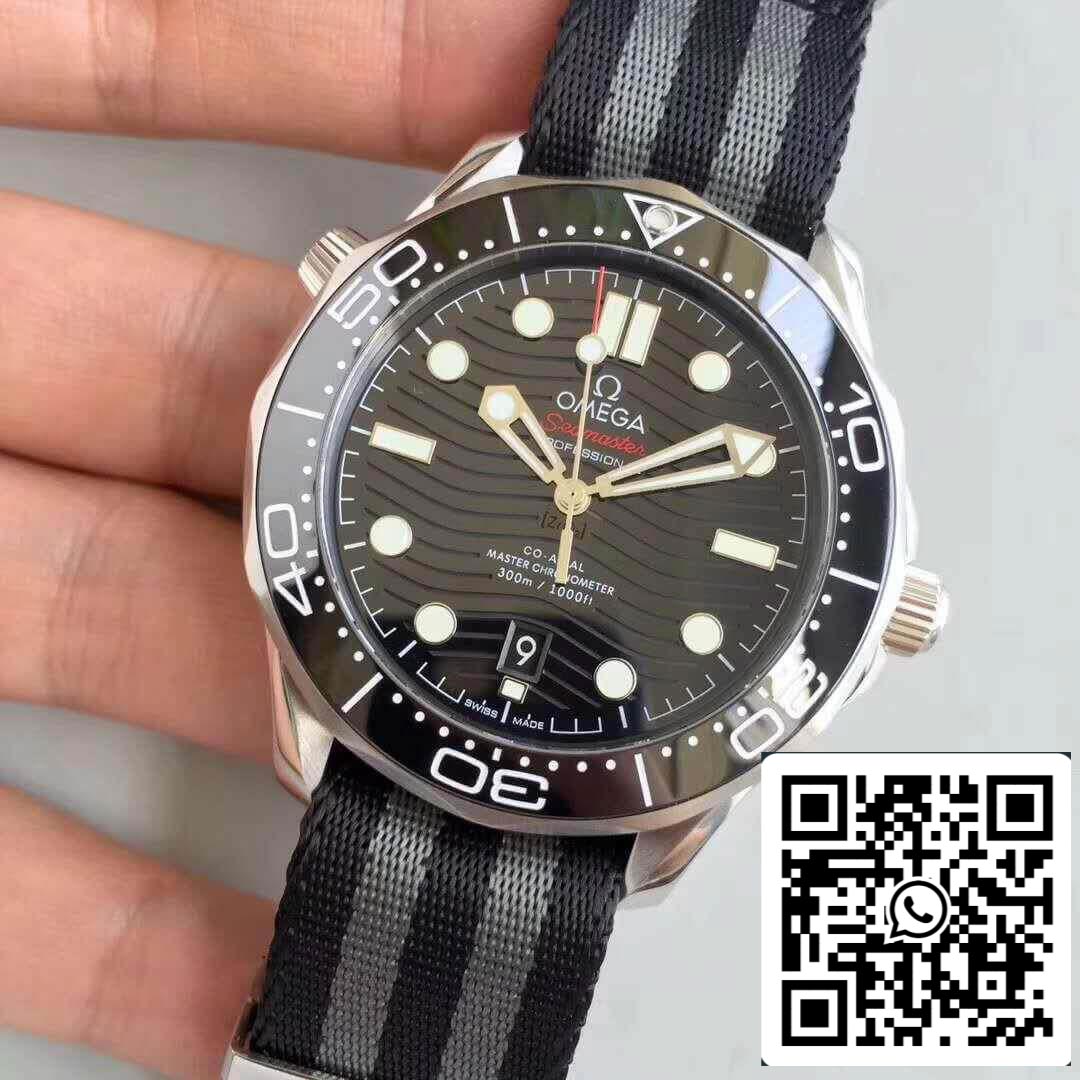 Omega Seamaster Diver 300m 210.30.42.20.01.001 VS Factory 1:1 Mejor edición ETA suiza