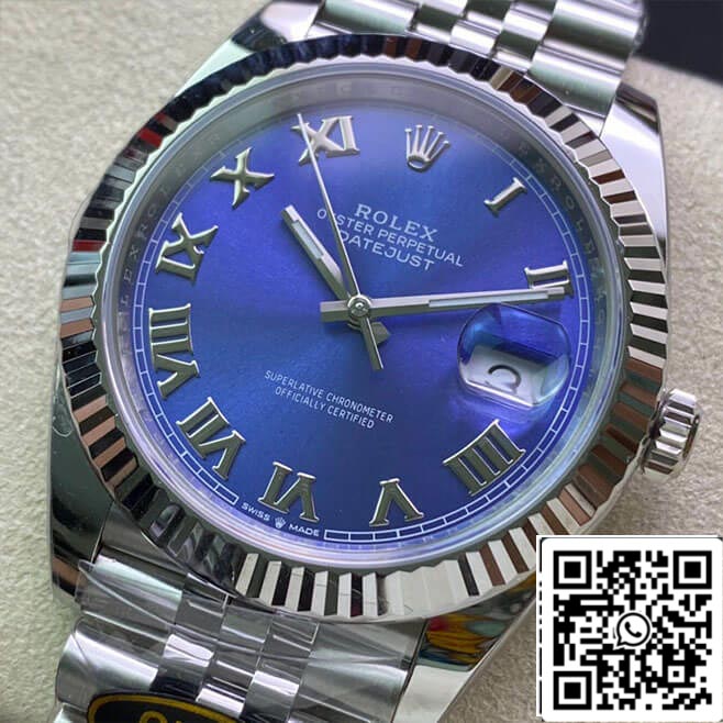 Rolex Datejust M126334-0026 Quadrante blu di fabbrica pulito 1: 1 della migliore edizione