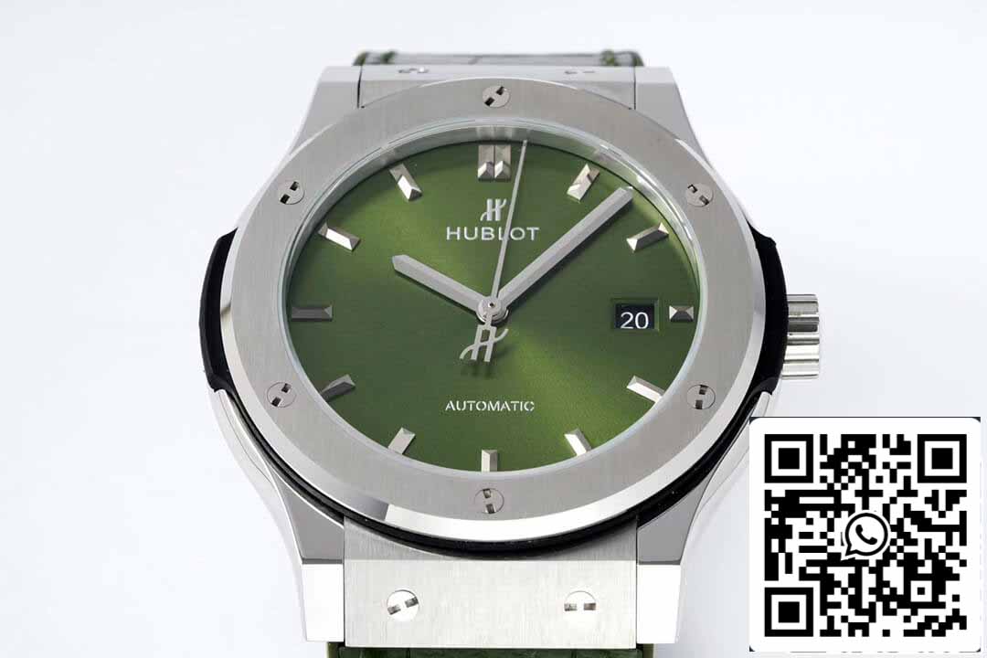 Hublot Classic Fusion 542.NX.8970.LR 42MM 1:1 Cinturino in pelle HB Factory Best Edition