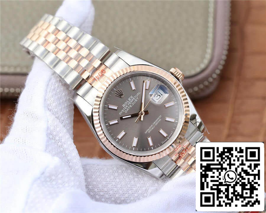 Rolex Datejust M126231-0013 36MM 1:1 Best Edition GM Factory Rose Gold