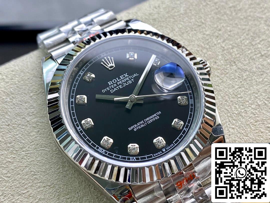 Rolex Datejust M126334-0012 1:1 Best Edition GM Factory Diamond Dial