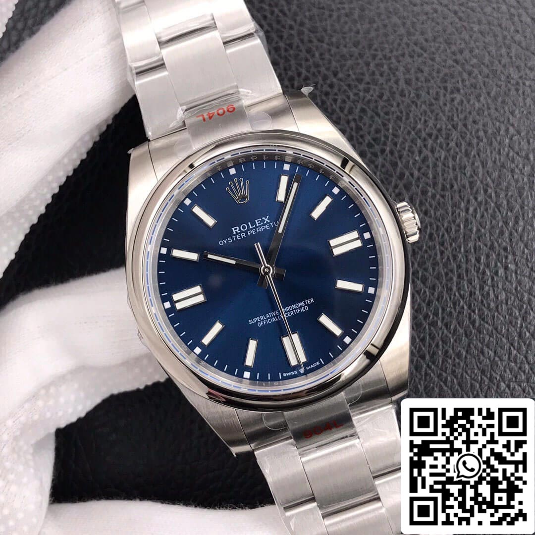 Rolex Oyster Perpetual M124300-0003 41MM 1:1 Mejor edición EW Factory Acero inoxidable