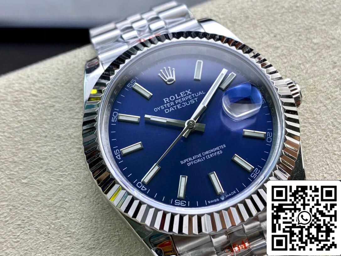 Rolex Datejust M126334-0002 1:1 Mejor edición GM Factory esfera azul