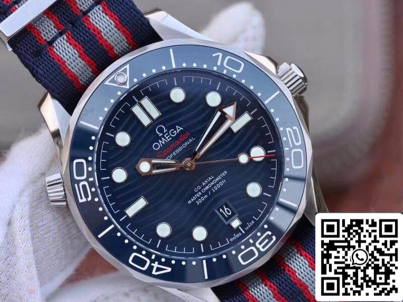 Omega Seamaster Diver 300m 210.30.42.20.03.001 VS Factory 1:1 Mejor Edición