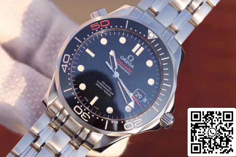 Omega Seamaster Diver 300m 212.30.41.20.01.005 MKS Factory 1:1 Mejor edición Suiza ETA2824