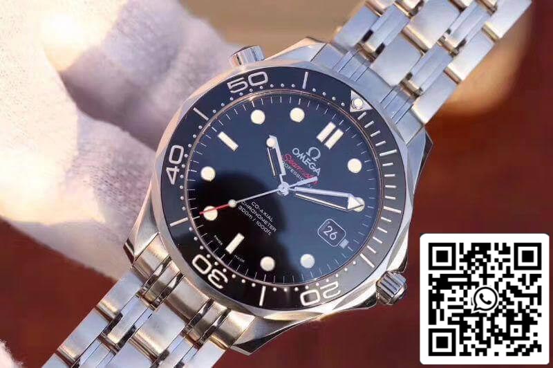 Omega Seamaster Diver 300m 212.30.41.20.01.003 Orologi meccanici MKS Factory 1: 1 Best Edition svizzero ETA2824 quadrante nero