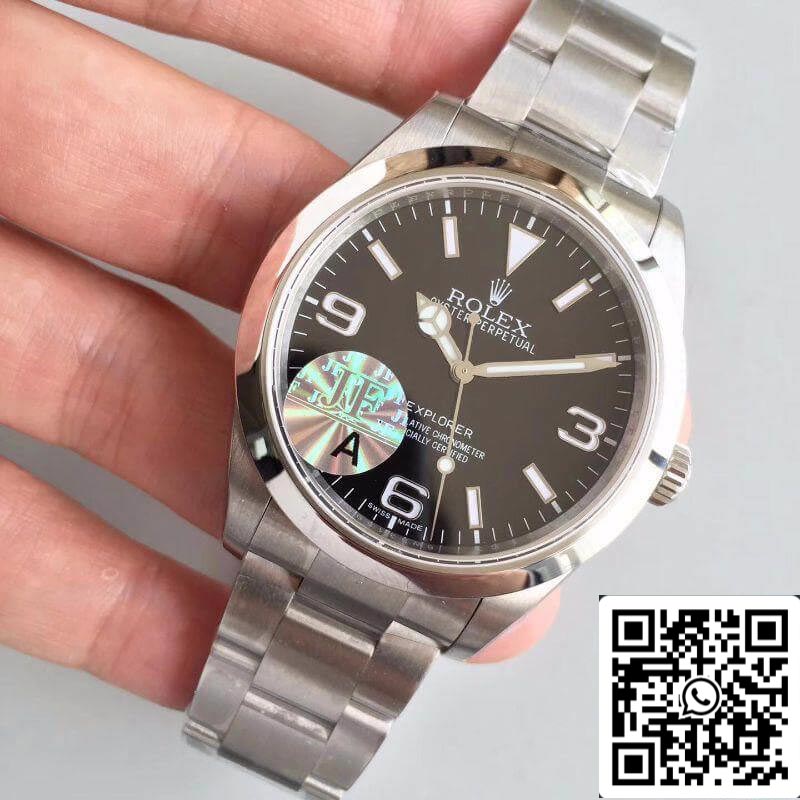 Rolex Air King M116900-0002 JF Factory Relojes mecánicos 1:1 Mejor edición suiza ETA3131