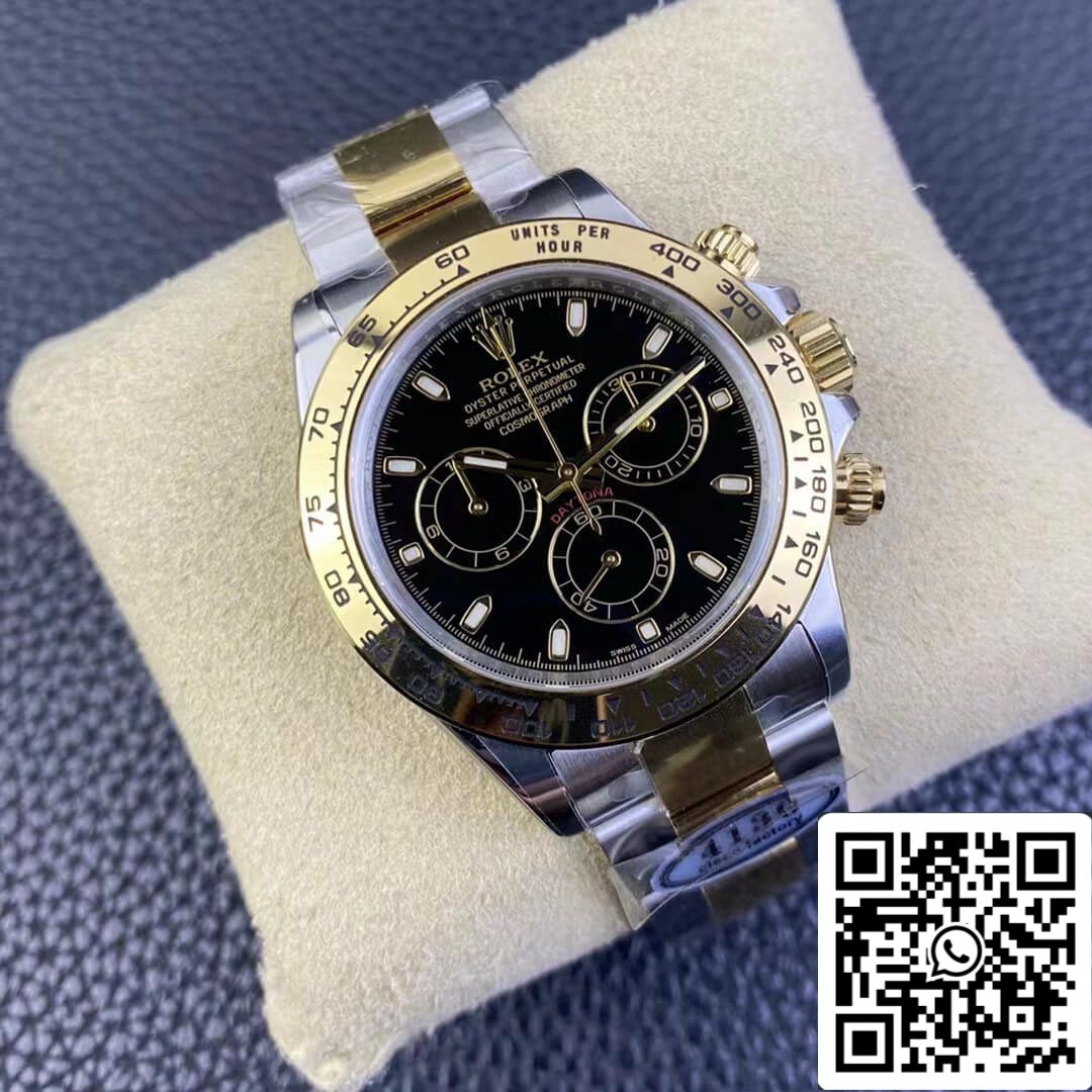 Rolex Cosmograph Daytona M116503-0004 1:1 Best Edition Clean Factory V3 Black Dial