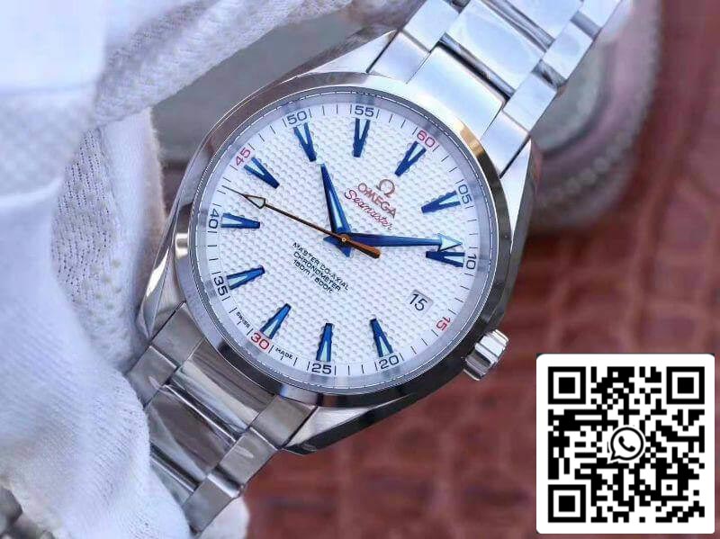 Omega Seamaster Aqua Terra 231.10.42.21.02.005 VS fábrica 1:1 Mejor Edición Suiza ETA8500