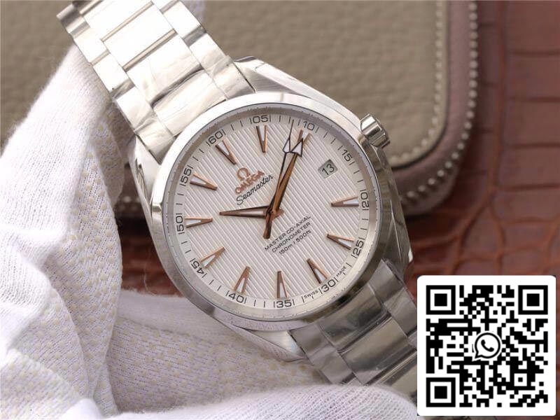 Omega Seamaster Aqua Terra 231.13.42.21.02.003 VS Factory 1:1 Mejor Edición Suiza ETA8500