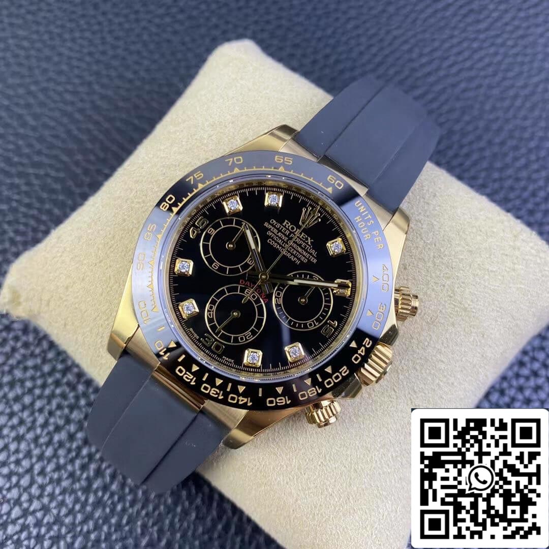 Rolex Cosmograph Daytona M116518ln-0046 1:1 Best Edition Clean Factory Oro Giallo