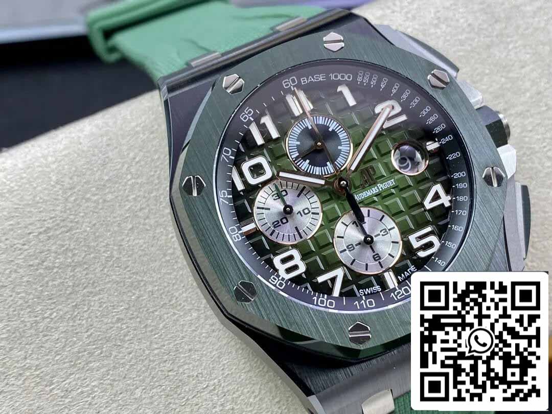 Audemars Piguet Royal Oak Offshore 26405CE.OO.A056CA.01 1:1 Best Edition APF Factory Ceramic Bezel