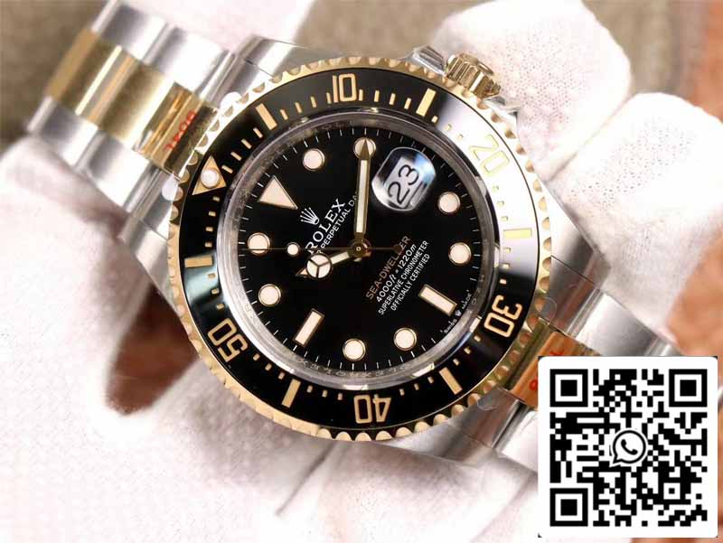 Rolex Sea Dweller M126603 1:1 Miglior Edizione GM Factory V3 Svizzero ETA3235