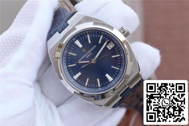 Vacheron Constantin Overseas 47040 JJ Factory 1:1 Mejor Edición Suizo ETA9015 Esfera Azul