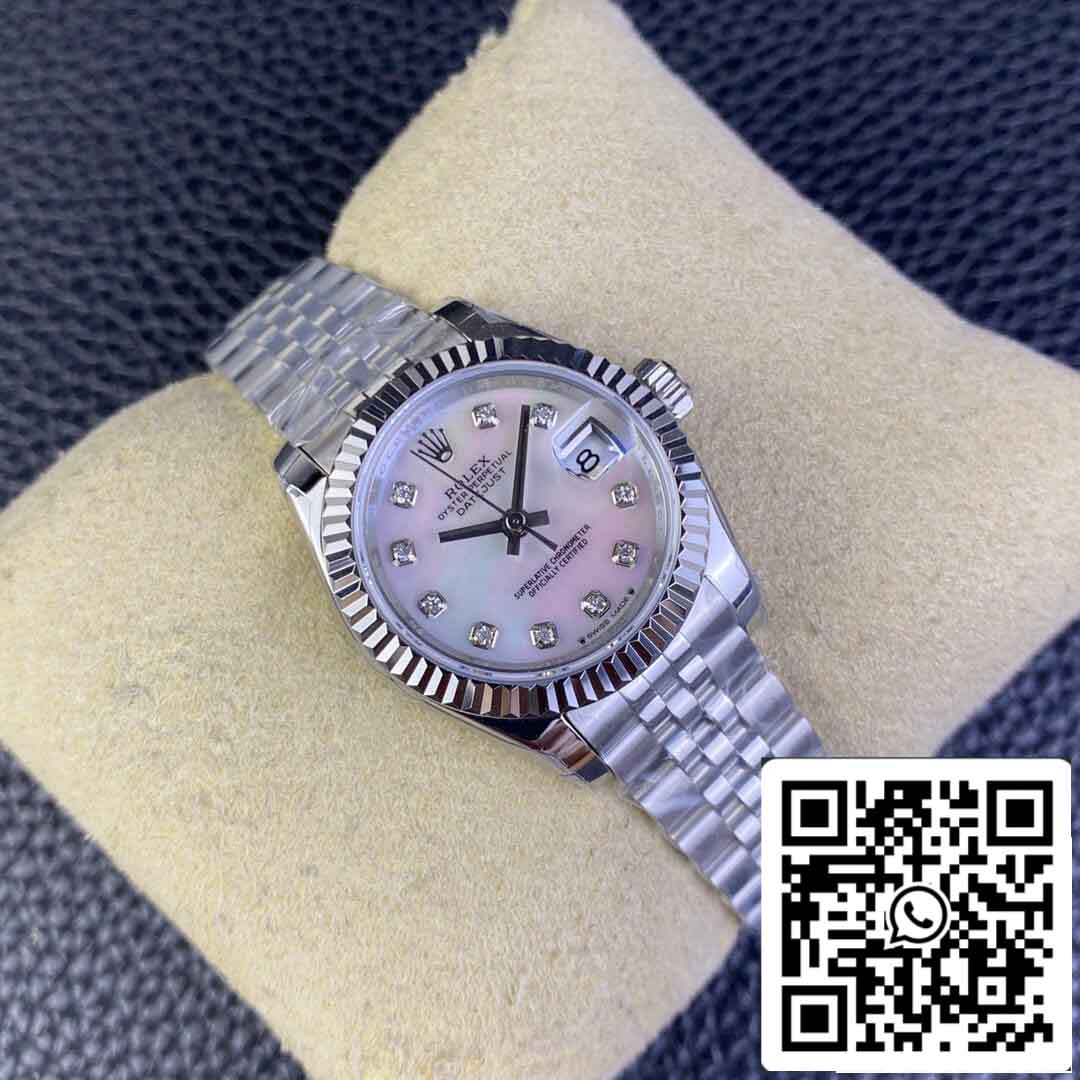 Rolex Datejust M279174-0009 28MM 1:1 Mejor edición GS Factory Esfera de nácar