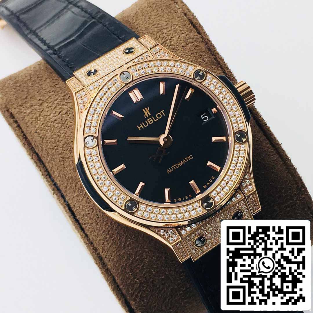 Hublot Classic Fusion 565.OX.1480.LR.1604 38MM 1:1 Best Edition HB Factory Diamond Case