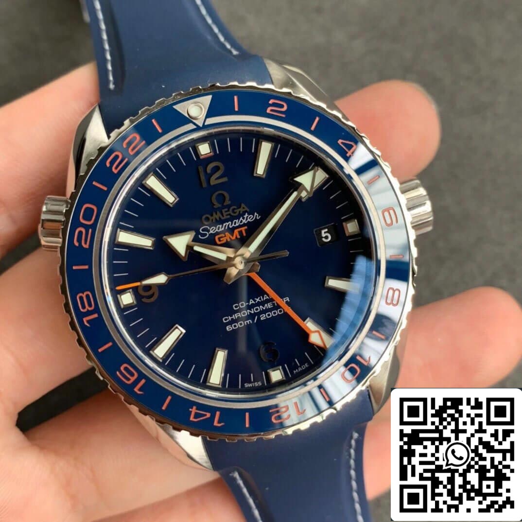 Omega Seamaster 232.32.44.22.03.001 1:1 Best Edition VS Factory Blue Dial