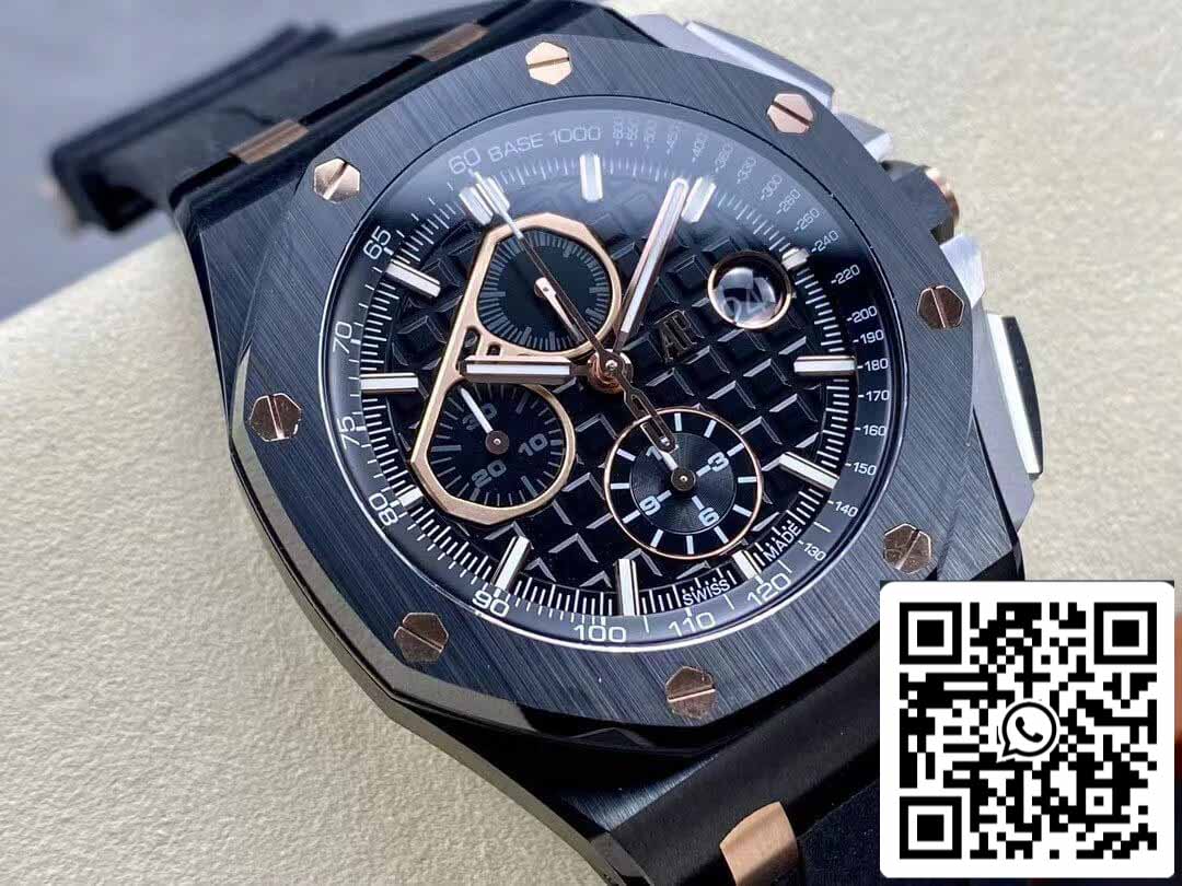 Audemars Piguet Royal Oak Offshore 26405CE.OO.A002CA.99.99 1:1 Best Edition APF Factory quadrante nero