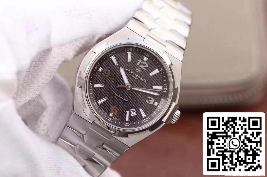 Vacheron Constantin Overseas 47040 JJ Factory 1:1 Mejor Edición Suizo ETA9015 Esfera Negra