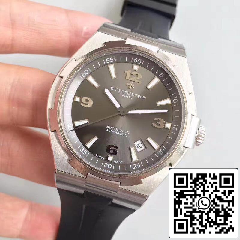 Vacheron Constantin Overseas 47040/000W-9500 JJ Factory 1:1 Best Edition svizzero ETA9015 quadrante grigio