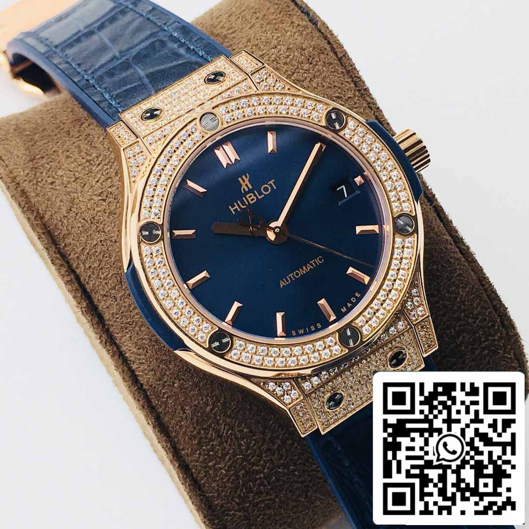 Hublot Classic Fusion 38MM 1:1 Best Edition HB Factory Diamond Case