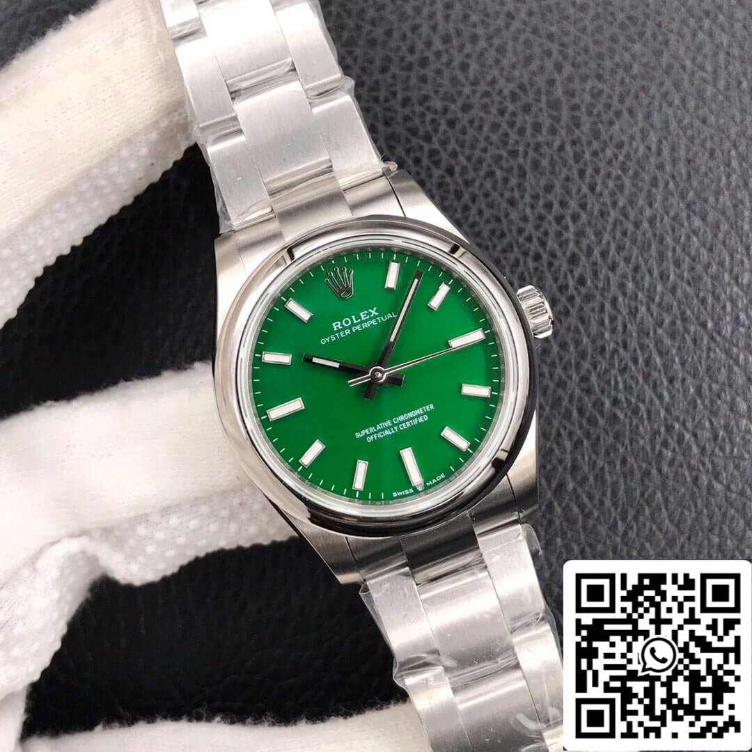 Rolex Oyster Perpetual M277200-0006 31MM 1:1 Mejor edición EW Factory Acero inoxidable