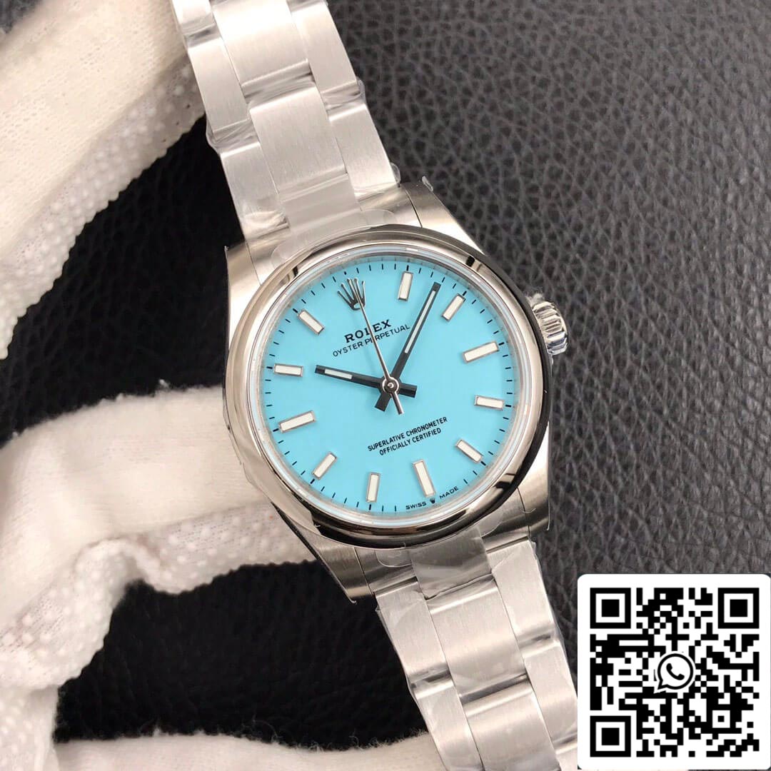 Rolex Oyster Perpetual M277200-0007 31MM 1:1 Best Edition EW Factory Acciaio inossidabile