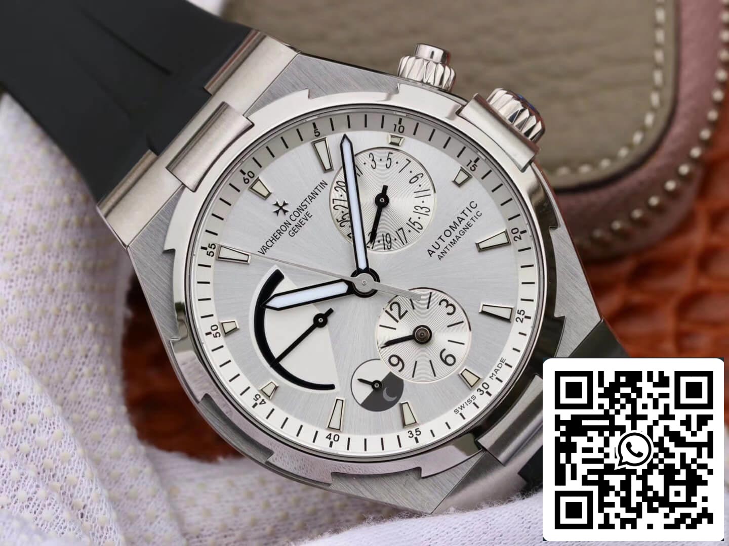 Vacheron Constantin Overseas 47450/B01A-9226 1:1 Best Edition TWA Factory quadrante bianco