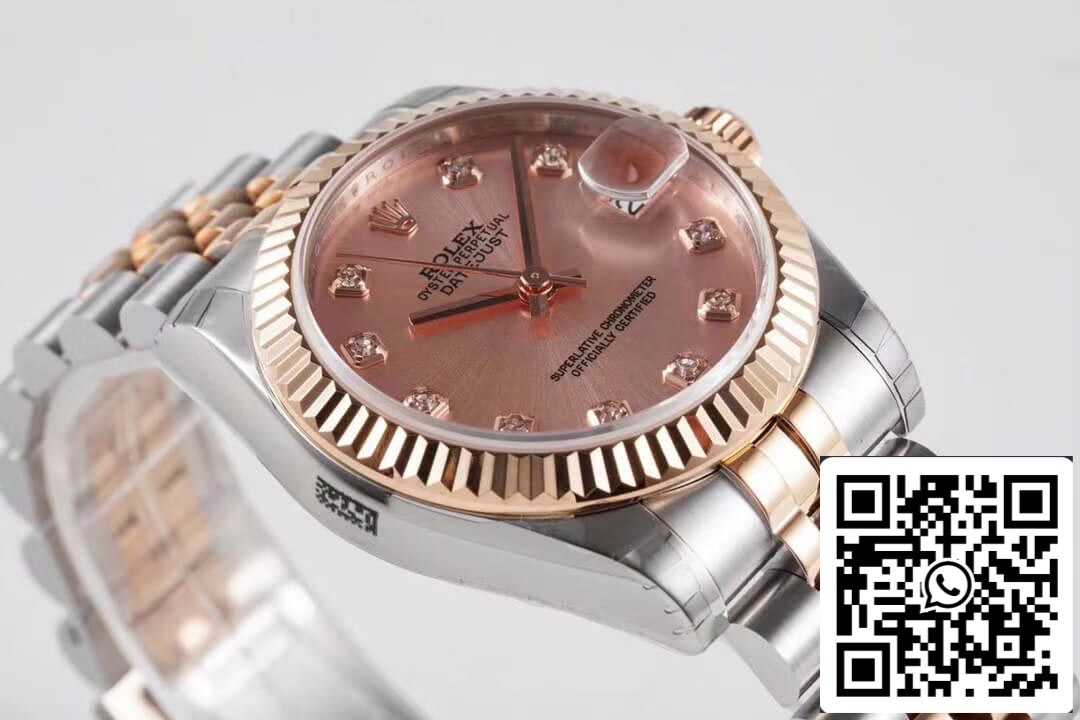 Rolex Datejust m278271 1:1 Mejor edición GS Factory esfera rosa