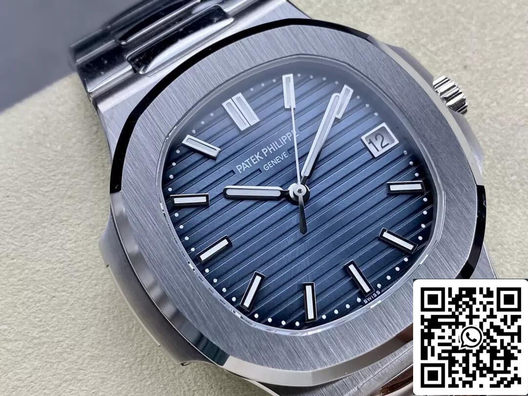 Patek Philippe Nautilus 5811/1G-001 1:1 Mejor Edición 3K Esfera Azul de Fábrica