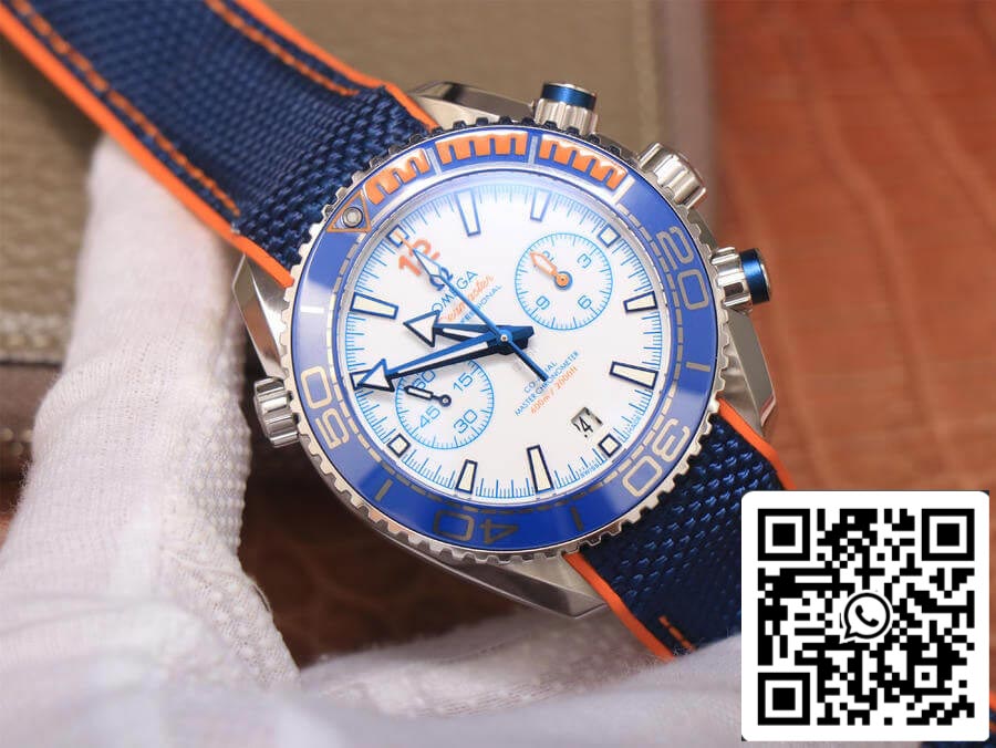 Omega Seamaster Ocean Universe 600M 215.32.46.51.04.001 1:1 Best Edition OM Factory White Dial