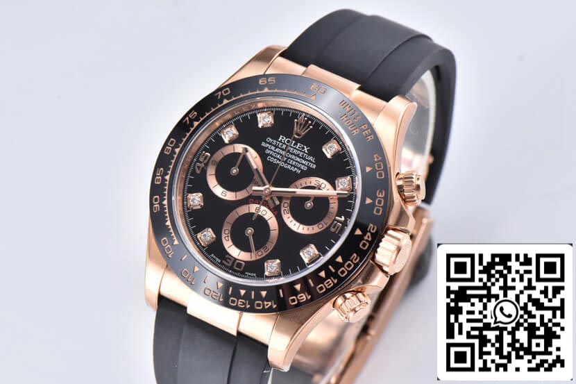 Rolex Cosmograph Daytona M116515ln-0057 1:1 Best Edition Clean Factory quadrante nero