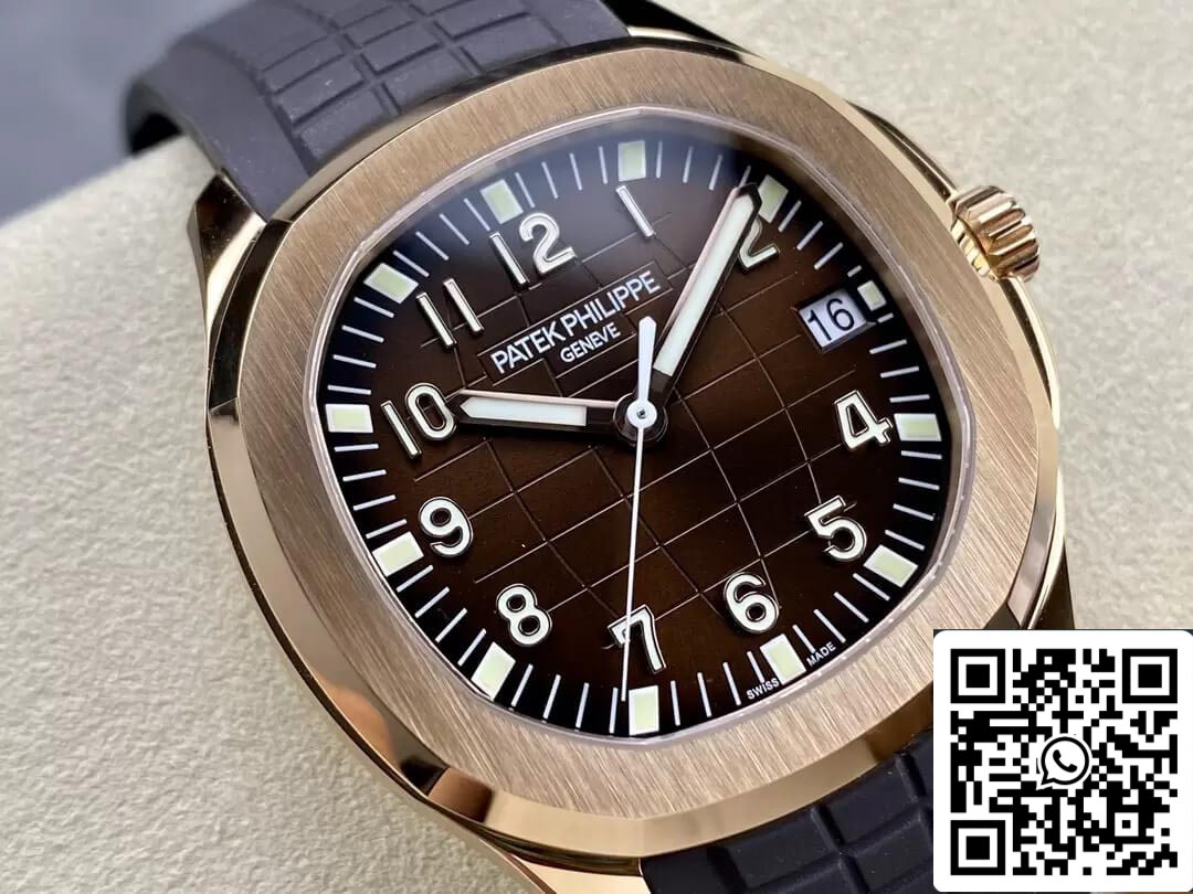 Patek Philippe Aquanaut 5167R-001 1:1 Best Edition 3K Factory V2 Version Rose Gold