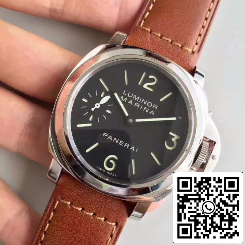 Panerai Luminor Marina PAM111 Noob Factory 1:1 Best Edition Swiss ETA6497-2