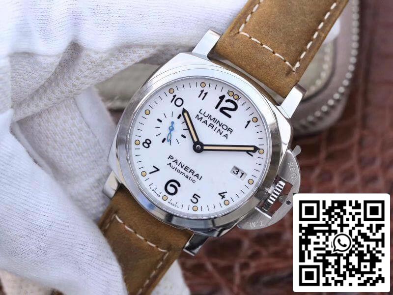 Panerai Luminor 1950 PAM1499 VS Factory 1:1 Mejor edición Swiss ETA P9010 Esfera blanca superluminosa