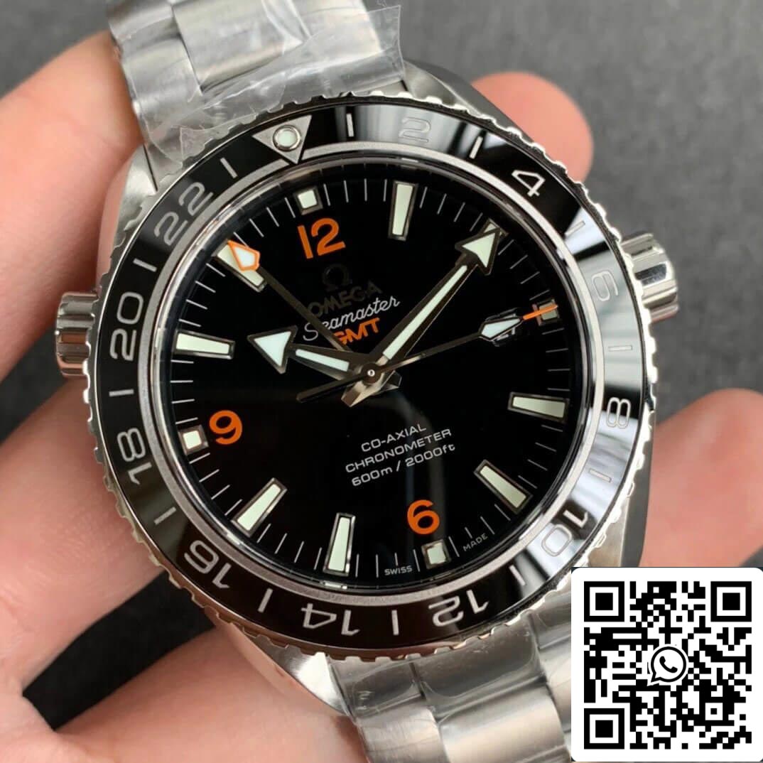 Omega Seamaster 232.30.44.22.01.002 1:1 Best Edition VS quadrante nero di fabbrica