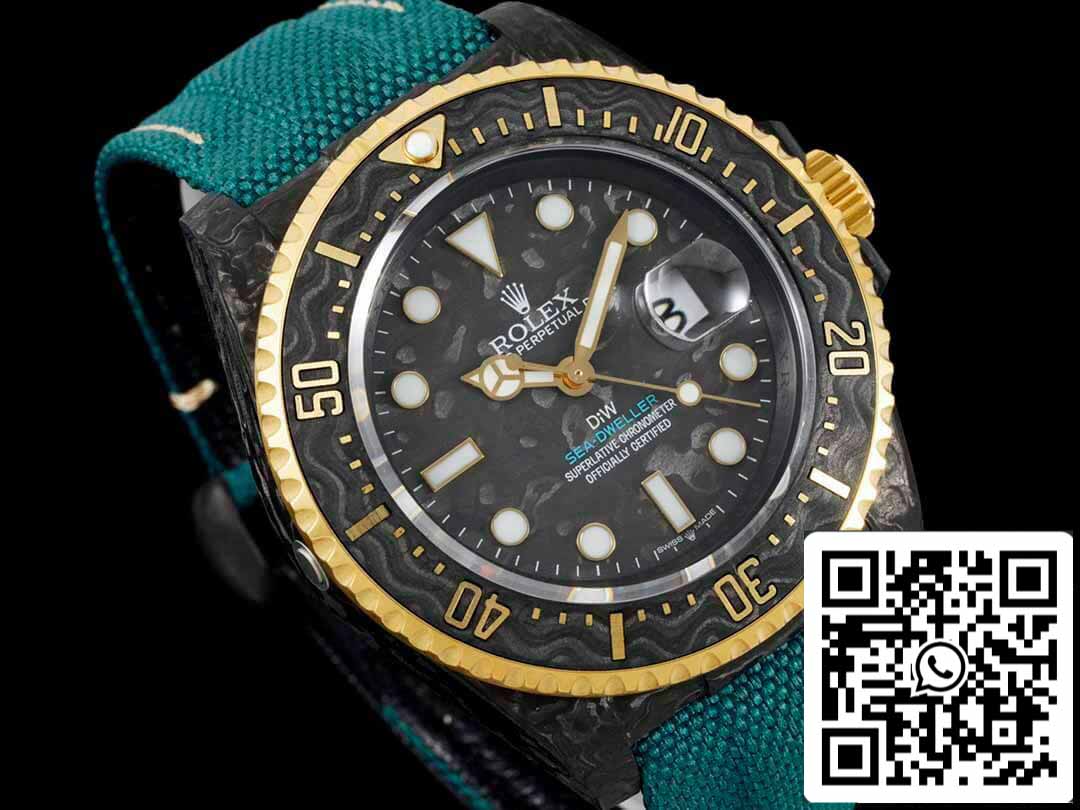 Rolex Sea-Dweller 1:1 Best Edition Diw Factory Carbon Fiber Case