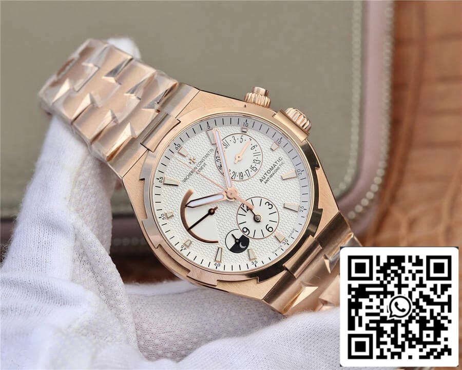 Vacheron Constantin Overseas 47450/B01R-9404 1:1 Best Edition TWA Factory quadrante bianco