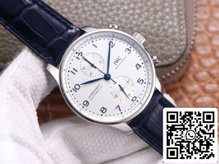 IWC Portugieser IW371605 1:1 Mejor edición ZF Factory esfera blanca