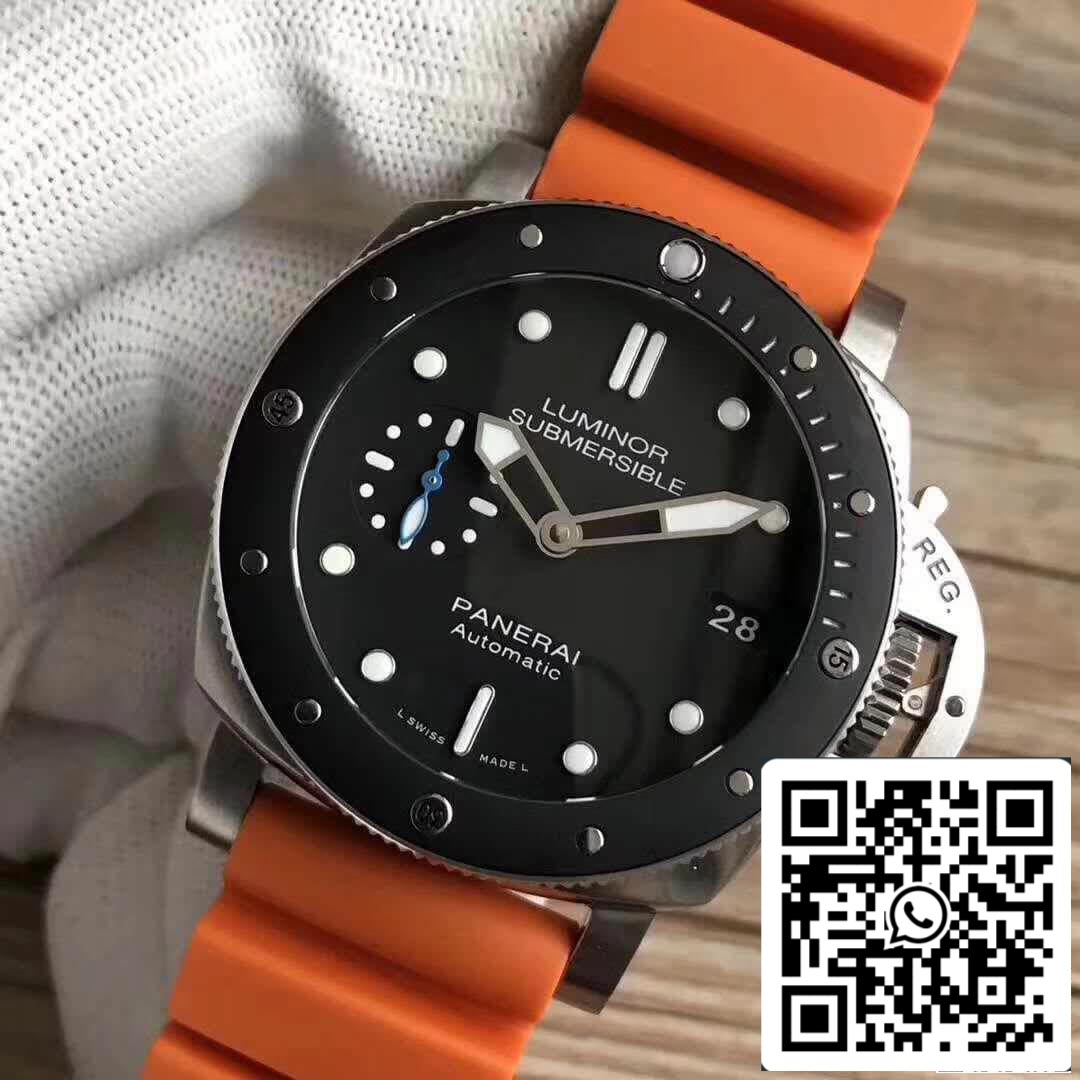 Panerai Luminor Sumergible PAM1389 VS Factory 1:1 Mejor Edición Swiss ETA P9010