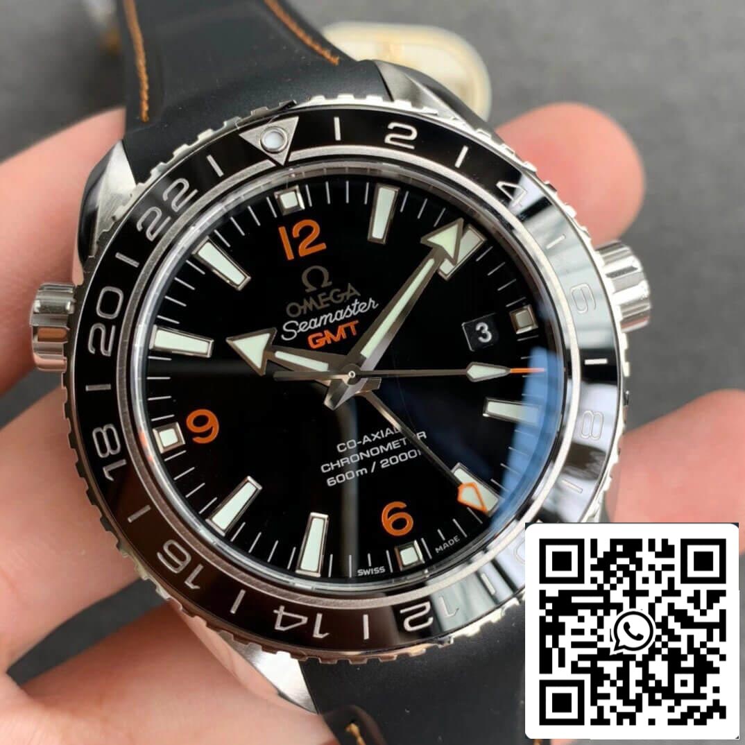 Omega Seamaster 232.32.44.22.01.002 1:1 Mejor edición VS Factory esfera negra