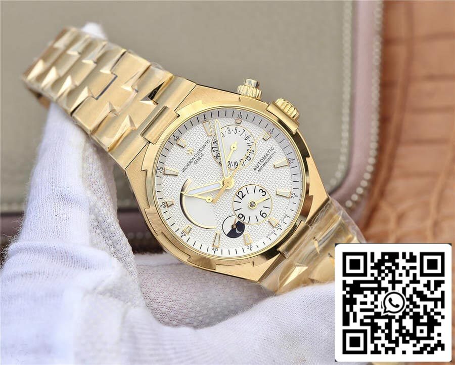 Vacheron Constantin Overseas 47450/B01J-9228 1:1 Migliore edizione TWA Factory Oro giallo 18 carati