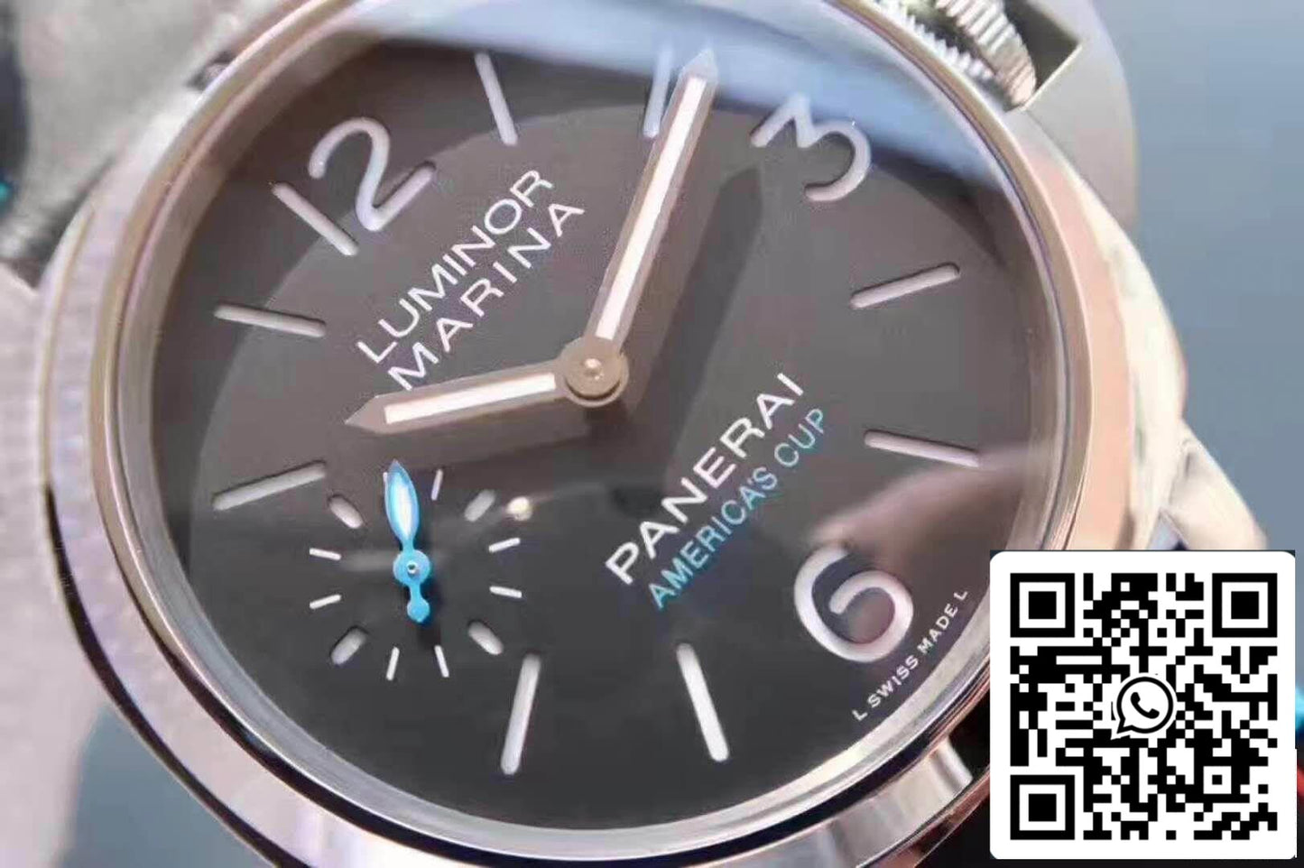 Panerai Luminor 1950 PAM727 ZF Factory 1:1 Best Edition Swiss ETA P9010 Superlumed Dial and Hands