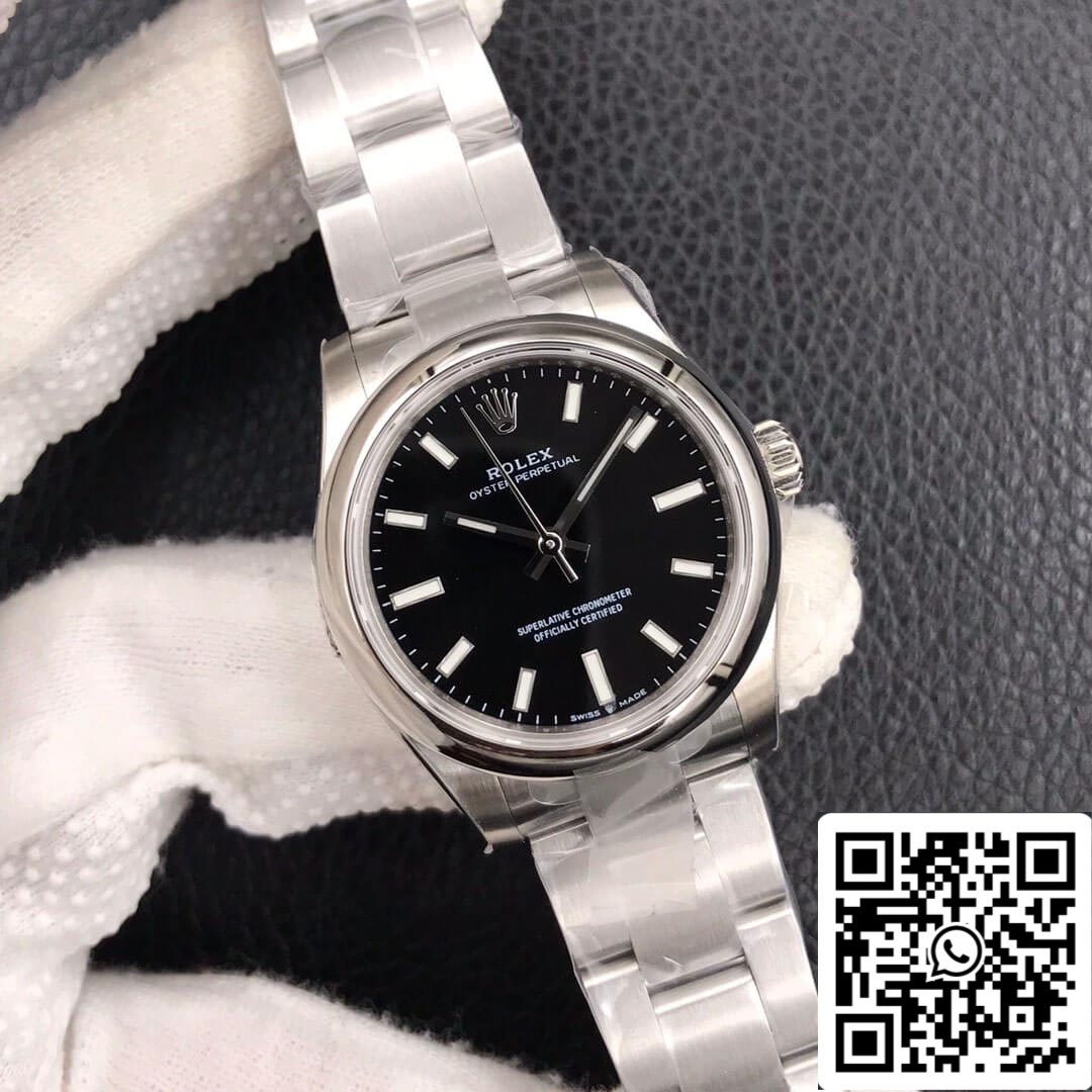 Rolex Oyster Perpetual M277200-0002 31MM 1:1 Mejor edición EW Factory Acero inoxidable