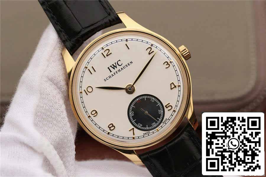 IWC Portugués IW545408 1:1 Mejor Edición ZF Factory Gold Edition