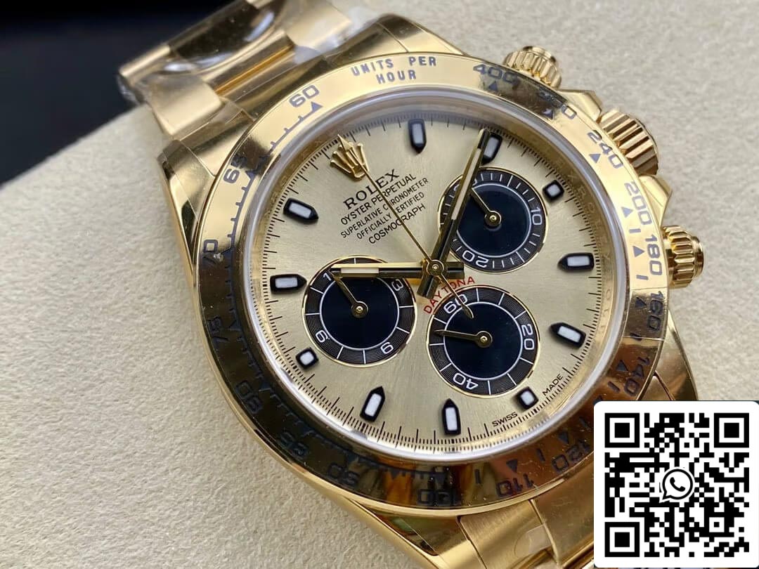 Rolex Cosmograph Daytona M116508-0014 1:1 Best Edition Clean Factory Oro giallo